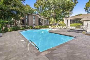 Pool view